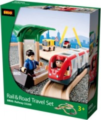 BRIO Strassen  Schienen автомобильные рельсы