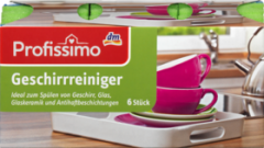 Profissimo Очиститель посуды Profissimo  Geschirrreiniger, 6 шт