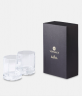 Rosenthal Versace Medusa Lumiere Whiskeybecher 2st, Розенталь Версаче Медуза Люмьер Набор из 2 бокалов для виски в подарочной упаковке, 2х170 мл