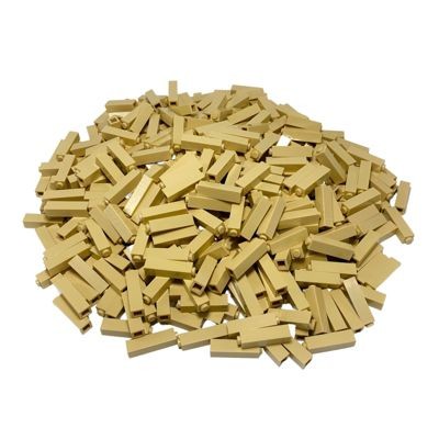 LEGO LEGO 1x1x3 Steine Beige - Tan Brick 14716 Brandneu - 250x Кубики LEGO 1x1x3 Бежево-коричневый кирпич 14716 Совершенно новый - 250x