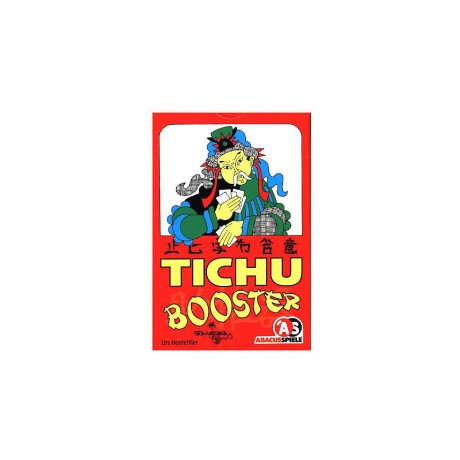 Abacusspiele Tichu Booster (Spiel) Бустер Тичу (игра)
