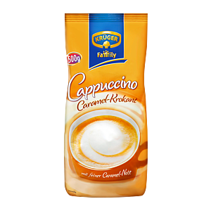 Kruger Каппуччино Family Карамель Пралине 500г