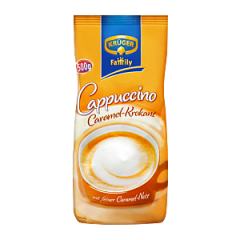 Kruger Каппуччино Family Карамель Пралине 500г