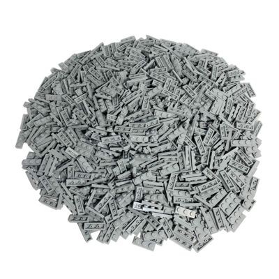 LEGO LEGO 1x3 Platten Hellgrau - 250 Stuck - Light Bluish Grey 3623 Тарелки LEGO 1x3 светло-серые — 250 шт. — светло-голубовато-серые 3623
