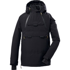 killtec Skijacke KSW 41 BYS SKI WNDBRKR mit Kapuze fur Jungen (recycelt) Лыжная куртка с капюшоном KSW 41 BYS SKI WNDBRKR для мальчиков (переработанная)