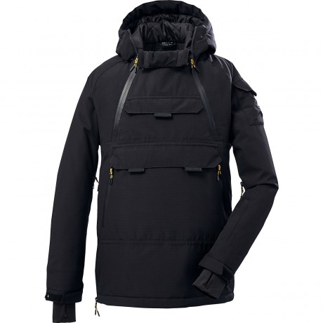 killtec Skijacke KSW 41 BYS SKI WNDBRKR mit Kapuze fur Jungen (recycelt) Лыжная куртка с капюшоном KSW 41 BYS SKI WNDBRKR для мальчиков (переработанная)