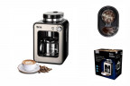 Bigbuy Bigbuy Kaffeevollautomat Filterkaffeemaschine TMPCF020S 600 W 4 Tassen 600W Полностью автоматическая кофемашина Bigbuy, кофемашина с фильтром TMPCF020S 600 Вт, 4 чашки, 600 Вт