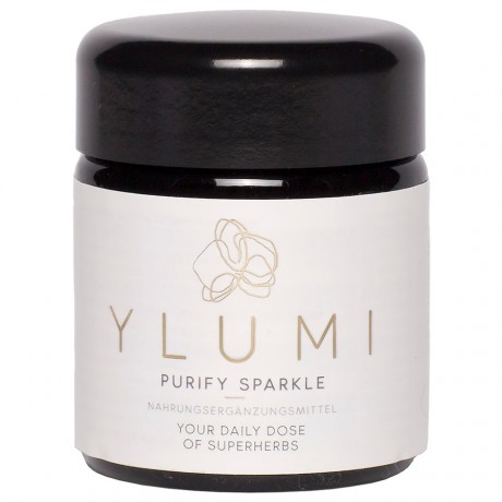 Ylumi Purify Sparkle Nahrungserganzungsmittel Nahrungserganzung, 70 g