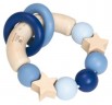 Selecta bellybutton Greifling Glucksgriff blau пупок ручка игрушка счастливая хватка синий
