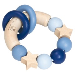 Selecta bellybutton Greifling Glucksgriff blau пупок ручка игрушка счастливая хватка синий