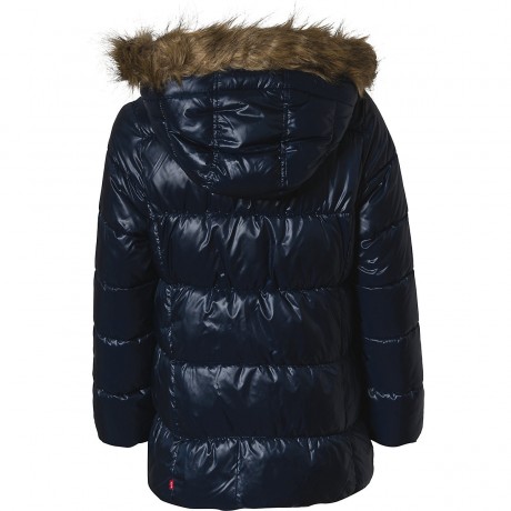 Levis Kids Wintermantel FUR fur Madchen Зимнее пальто МЕХ для девочки