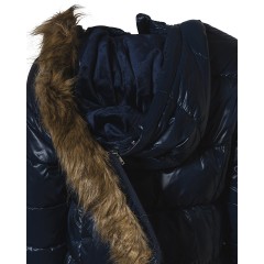 Levis Kids Wintermantel FUR fur Madchen Зимнее пальто МЕХ для девочки