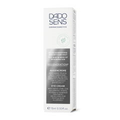 Dado Sens (Дадо Санс) REGENERATION E AUGENCREME Антивозрастной уход крем от морщин вокруг глаз, 15 мл