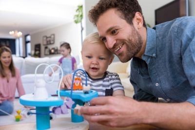 EverEarth Arktis Motorikschleife Арктическая петля моторных навыков