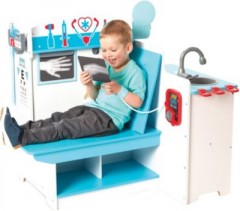 Melissa  Doug Arzt Spielcenter Holz Докторский игровой центр из дерева