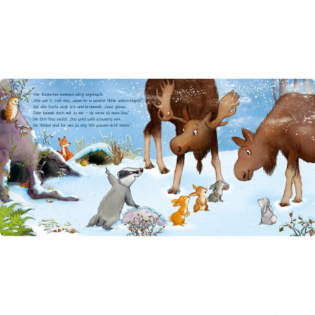 Carlsen Verlag Kommt und seht! Der kleine Elch ist geboren Приди и посмотри! Маленький лось родился