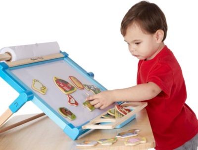 Melissa  Doug Magnete aus Holz Магниты из дерева