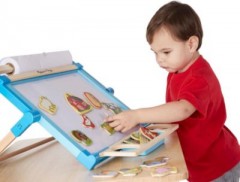 Melissa  Doug Magnete aus Holz Магниты из дерева