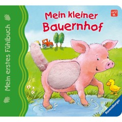 Ravensburger Mein erstes Fuhlbuch: Mein kleiner Bauernhof Моя первая книга о чувствах: Моя маленькая ферма