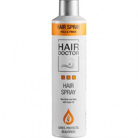 Hair Doctor Hair Spray strong  Лак для волос сильный