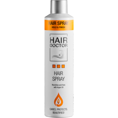Hair Doctor Hair Spray strong  Лак для волос сильный