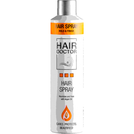 Hair Doctor Hair Spray strong  Лак для волос сильный