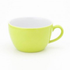 Kahla Kahla Pronto Colore limone Cappuccino Obertasse 0,25 L Чашка для капучино Kahla Pronto Colore лайм 0,25 л