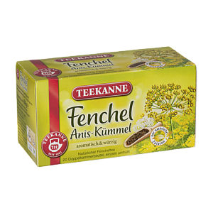 Teekanne Чай  Фенхель-анис-тмин 60г, 20 пакетиков