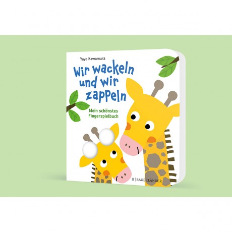 Sauerlander Verlag Wir wackeln und wir zappeln Мы качаемся и извиваемся
