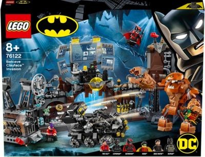 LEGO LEGO DC Universe SuperHeroes 76122 Clayface Invasion in die Bathohle LEGO DC Universe SuperHeroes 76122 Clayface Вторжение в ванную пещеру