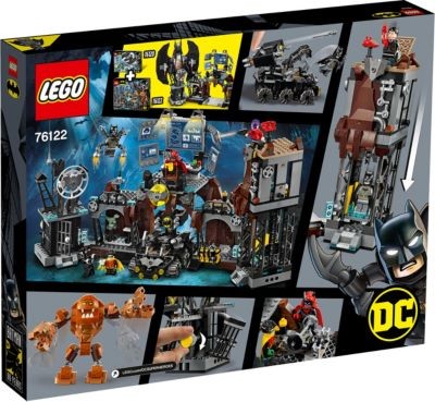 LEGO LEGO DC Universe SuperHeroes 76122 Clayface Invasion in die Bathohle LEGO DC Universe SuperHeroes 76122 Clayface Вторжение в ванную пещеру