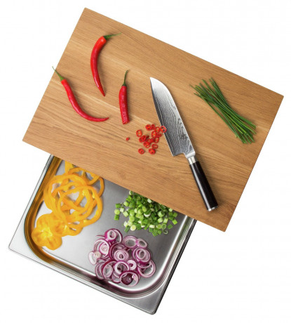 Continenta Continenta Multifunktionsbrett mit Schublade eiche Многофункциональная доска Continenta с ящиком