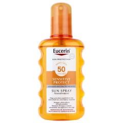 Eucerin (Эуцерин) Sun Spray Transparent LSF 50 Sonnenspray Sonnenschutz, 200 мл