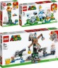 LEGO Super Mario 3er Set: 71388 Kippturm mit Sumo-Bruder-Boss - Erweiterungsset + 71389 Lakitus Wolkenwelt - Erweiterungsset + 71390 Reznors Absturz - Erweiterungsset Набор Super Mario из 3 штук: 71388 Наклоняющаяся башня с набором расширения Sumo Brother