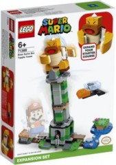 LEGO Super Mario 3er Set: 71388 Kippturm mit Sumo-Bruder-Boss - Erweiterungsset + 71389 Lakitus Wolkenwelt - Erweiterungsset + 71390 Reznors Absturz - Erweiterungsset Набор Super Mario из 3 штук: 71388 Наклоняющаяся башня с набором расширения Sumo Brother