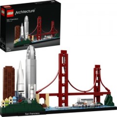 LEGO LEGO Architecture 21043 San Francisco LEGO Архитектура 21043 Сан-Франциско