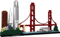 LEGO LEGO Architecture 21043 San Francisco LEGO Архитектура 21043 Сан-Франциско