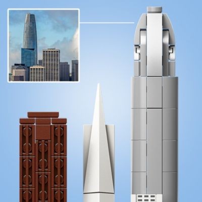 LEGO LEGO Architecture 21043 San Francisco LEGO Архитектура 21043 Сан-Франциско