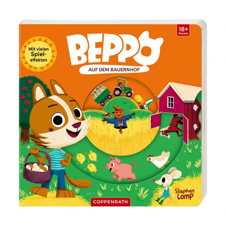 Coppenrath Verlag Beppo auf dem Bauernhof Бепо на ферме
