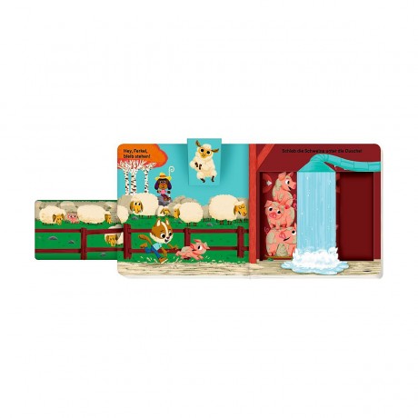 Coppenrath Verlag Beppo auf dem Bauernhof Бепо на ферме