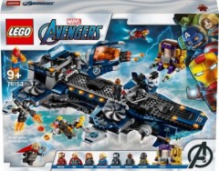 LEGO LEGO Marvel Super Heroes 76153 Avengers Helicarrier Вертолетоносец Мстителей LEGO Marvel Super Heroes 76153