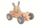 PLANTOYS Lifestyle Rennwagen mit Hase Spielzeugautos Гоночный автомобиль Lifestyle с игрушечными машинками-кроликами