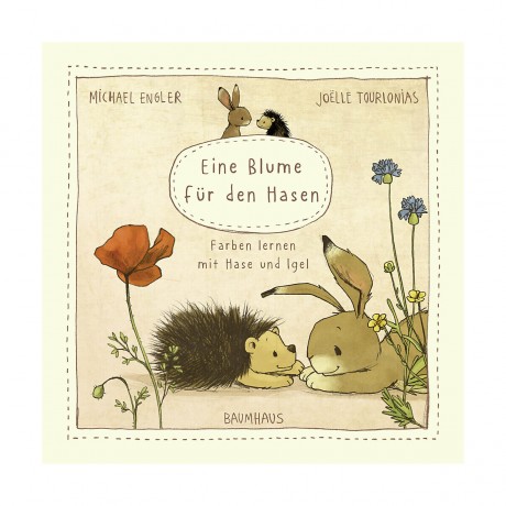 Baumhaus Medien Eine Blume fur den Hasen (Pappbilderbuch) Цветок для кролика (книга с картинками)