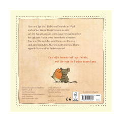 Baumhaus Medien Eine Blume fur den Hasen (Pappbilderbuch) Цветок для кролика (книга с картинками)