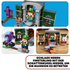 LEGO LEGO Super Mario 71399 Luigi’s Mansion: Eingang – Erweiterungsset LEGO Super Mario 71399 Набор расширения входа в Особняк Луиджи