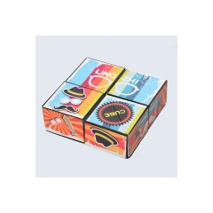 Hocan Wurfelspielzeug fur Kinder Geometrische Verformung Zauberwurfel Игрушка-куб для детей Волшебный куб с геометрической деформацией