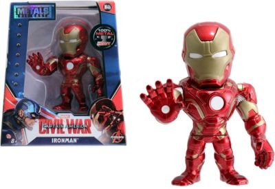 Jada Marvel 4 Ironman Sammelfigure Коллекционная фигурка Marvel 4 Ironman