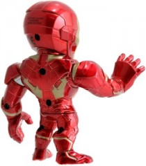 Jada Marvel 4 Ironman Sammelfigure Коллекционная фигурка Marvel 4 Ironman