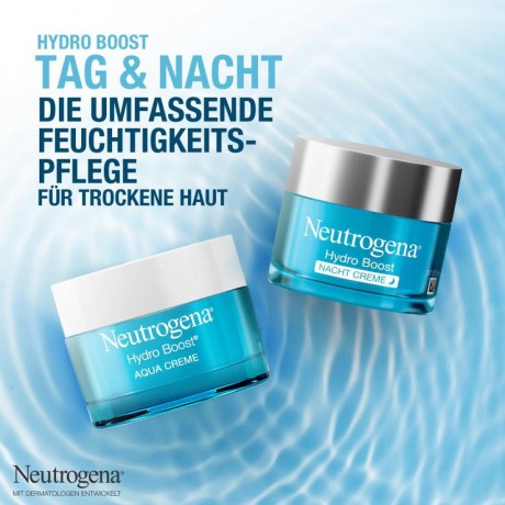 Neutrogena Gesichtspflege Set quot;Hydro Boost Tag & Nachtquot; 6er-Pack  Набор для ухода за лицом "Hydro Boost Day &amp; Night" 6 упаковок