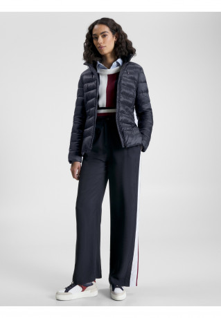 Tommy Hilfiger PADDED GLOBAL STRIPE JACKET Light jacket desert sky УТЕПЛЕННАЯ КУРТКА GLOBAL STRIPE JACKET Легкая куртка небо пустыни